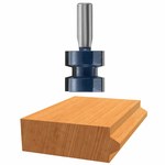 image of Bosch 1 1/4 in Router Bit 84509M - Carbide Tipped - 1 Flute - 1/2 in Shank