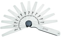 image of Starrett Tempered Steel Thickness Gauge 173MAT