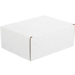 image of Oyster White Deluxe Literature Mailers - 8.75 in x 11.125 in x 4 in - 2675