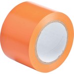 image of Brady Orange Floor Marking Tape - 3 in Width x 108 ft Length - 0.0055 in Thick - 01492