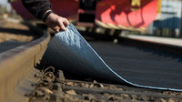 image of Spilfyter Railroad Center Mat M-151 - Blue - 42407