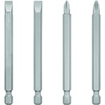 image of Dewalt Screwdriver Bit Set DW2100 - 1/4 in Shank - 3 1/2 in Length - 21006