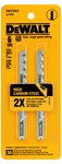 image of Dewalt Jigsaw Blade DW3700H2 - 6 TPI - High Carbon Steel