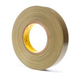 image of 3M Scotch 390 Green Cloth Tape - 1 in Width x 60 yd Length - 11.7 mil Thick - 06968