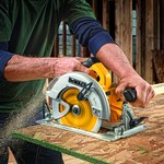 image of Dewalt Construction Circular Saw Blade DW3578B10 - 7 1/4 in Diameter - Tungsten Carbide