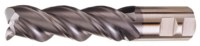 image of Cleveland End Mill C40366 - 1 in - High-Performance High-Speed Steel (HSS-E PM) - 3 Flute - 1 in Straight w/ Weldon Flats Shank