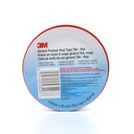 image of 3M 764 Red Marking Tape - 3 in Width x 36 yd Length - 5 mil Thick - 43426
