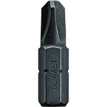 image of Dewalt IMPACT READY #4 Tri-Wing Flextorq Power Bit DWA1TW4IRB - 1/4 in Shank - S2 Steel - 1 in Length - 34144