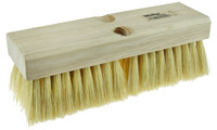 image of Weiler 440 Scrub Brush - Tampico - 10 in - White - 44028