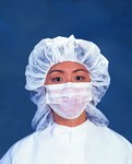 image of Kimberly-Clark Kimtech Pure Surgical Mask M6 62477 - Size Universal - White