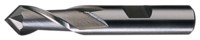 image of Cleveland End Mill C40505 - 1 in - High-Speed Steel - 2 Flute - 3/4 in Straight w/ Weldon Flats Shank