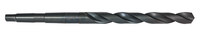 image of Precision Twist Drill S209 1 7/8 in Taper Shank Drill 5999922 - Right Hand Cut - Steam Tempered Finish - 16 1/2 in Overall Length - 10 1/2 in Flute - High-Speed Steel - Morse Taper Shank Shank