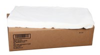 image of AbilityOne Skilcraft 7920-00-519-1912 Cleaning Towel - 25 in x 14 1/4 in - White - 1912