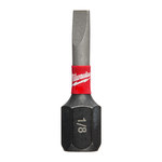 image of Milwaukee SHOCKWAVE Impact Duty Slotted Insert Bit 48-32-4716 - Alloy Steel - 1 in Length - 23845