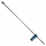 image of Bosch Speed Clean 1-3/8 in SDS-max Dust Extraction Bit DXS5082 - 35 in Overall Length - High Carbon Steel - SDS-Max Shank