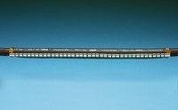image of 3M HDCW-35/10-250 Black Adhesive-Lined Polyolefin Heat Shrink Wrap Sleeve - 250 mm Length - 35 mm Max Diameter - 10 mm Min Diameter - 59044