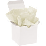 image of Vanilla Gift Grade Wrapping Tissue - 20 in x 30 in - 8050