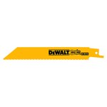 image of Dewalt Reciprocating Saw Blade DW4845B - 10/14 TPI - Bi-Metal