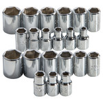 image of Proto J4902A Hex Socket Set - 3/8 in Drive - 12516