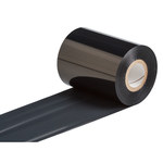 image of Brady R6002 Black Printer Ribbon Roll - 3.27 in Width - 984 ft Length - Roll - 662820-55753
