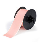 image of Brady B30C-2250-569-PK Printer Label Roll - 2.25 in x 100 ft - Polyester - Pink - B-569 - 21050