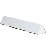Oyster White Mailing Tubes - 30.25 in x 2 in - SHP-2859