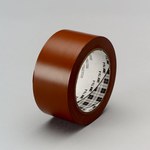 image of 3M 764 Brown Marking Tape - 49 in Width x 36 yd Length - 5 mil Thick - 58129