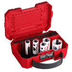 image of Milwaukee HOLE DOZER Hole Saw Kit 49-22-4006 - 6 TPI - Alloy Steel