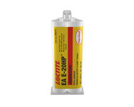 image of Loctite EA E-20HP Epoxy Structural Adhesive - 50 ml Dual Cartridge - 29314, IDH:237107