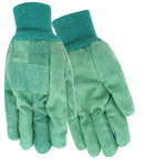 image of Red Steer 28050 Yellow Large Flannel Work Gloves - 28050-L