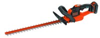 image of Black & Decker 20V Max SMARTECH POWERCUT Hedge Trimmer LHT321BT - 22 in Blade - 3/4 in Capacity