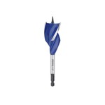 image of Irwin Speedbor MAX 1-1/2 in Auger Bit 3041021 - 6 in Overall Length - 2-7/8 in Flute - Quick Change Shank