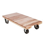 image of Akro-Mils RA756MR3060 Platform Truck - Wood - 1800 lb Capacity - 60 in x 30 in