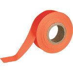 image of Brady Orange Flagging Tape - 1.18 in Width x 300 ft Length - 58344