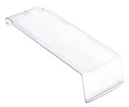 image of Quantum Storage Clear Bin Lid - For Use With: QUS224 - COV224