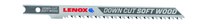 image of Lenox Jigsaw Blade 1991389 - 10 TPI - 5/16 in Width x.058 in Thick - Bi-Metal