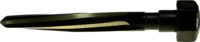 image of Cle-Line 2616 1 in Straight Shank Reamer C36007 - Right Hand Cut - 9.375 in Overall Length - High-Speed Steel