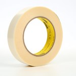 image of 3M 5423 Clear Slick Surface Tape - 1 in Width x 18 yd Length - 11.7 mil Thick - 07577