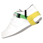 image of Desco One Size Fits All Reusable Heel Grounder - Snap Lock - 24105