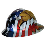 image of MSA V-Gard Hard Hat 10071159 - Multicolored - 26346