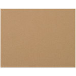 image of Kraft Corrugated Layer Pads - 10.875 in x 13.875 in - 2382