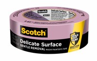 image of 3M Scotch 2080EL-24E Delicate Surface Purple Painter's Tape - 24 mm Width x 60 yd Length