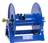 image of Coxreels CPC 1275 Series Static Discharge Grounding Reel - 100 ft Cable Not Included - Hand Crank Drive - 1275-4-100-C
