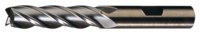 image of Cleveland End Mill C42875 - 1 in - M42 High-Speed Steel - 8% Cobalt - 6 Flute - 1 in Straight w/ Weldon Flats Shank