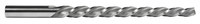 image of Dormer 0.1029 in Taper Pin Reamer 6009512 - Right Hand Cut - 5 5/16 in Overall Length - High-Speed Steel