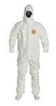 image of Dupont Chemical-Resistant Coveralls SL128TWH4X000600 - Size 4XL - White