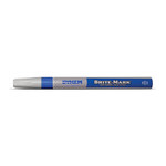 image of Dykem Brite-Mark Blue Fine Marking Pen - 41001