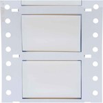 image of Brady PermaSleeve PS-750-2-WT-J Die-Cut Printer Sleeve - 2 in x 1.25 in - Polyolefin - White - B-342 - 90296