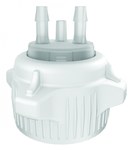 image of Justrite Polypropylene Carboy Cap - 53 mm Width - 3.6 in Height - 697841-18103