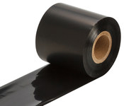 image of Brady R6600 Black Printer Ribbon Roll - 2.36 in Width - 984 ft Length - Roll - 662820-89834